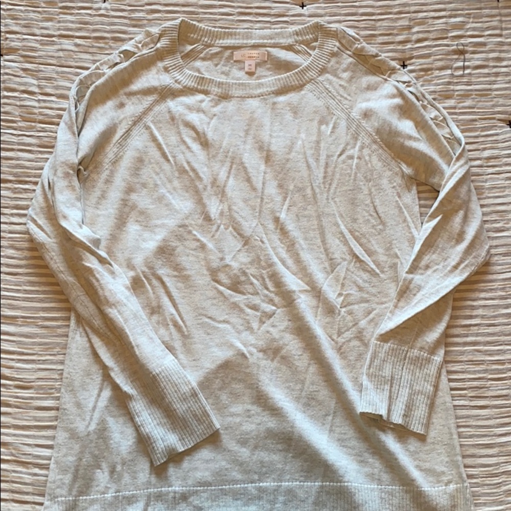 LC Ivory/Cream Sweater